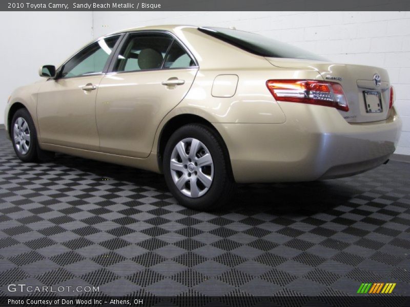 Sandy Beach Metallic / Bisque 2010 Toyota Camry