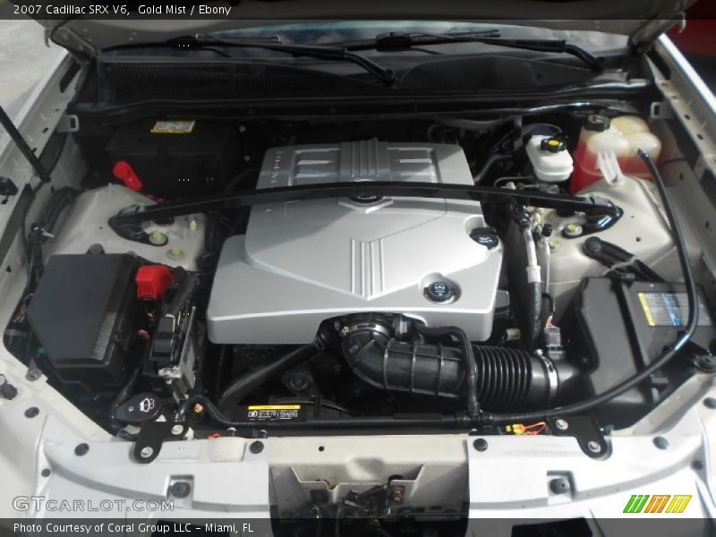 Gold Mist / Ebony 2007 Cadillac SRX V6