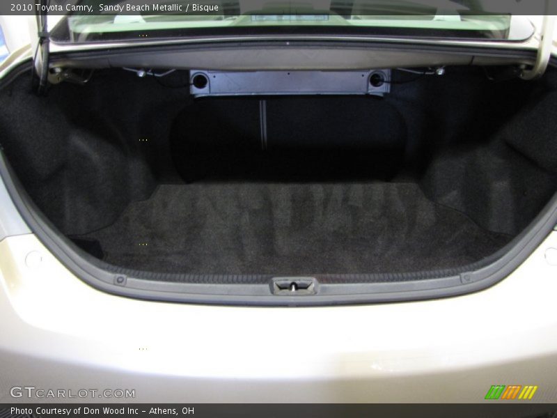 Sandy Beach Metallic / Bisque 2010 Toyota Camry