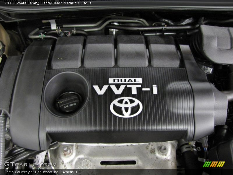 Sandy Beach Metallic / Bisque 2010 Toyota Camry