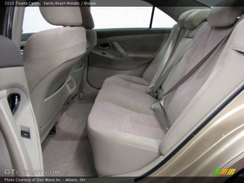 Sandy Beach Metallic / Bisque 2010 Toyota Camry
