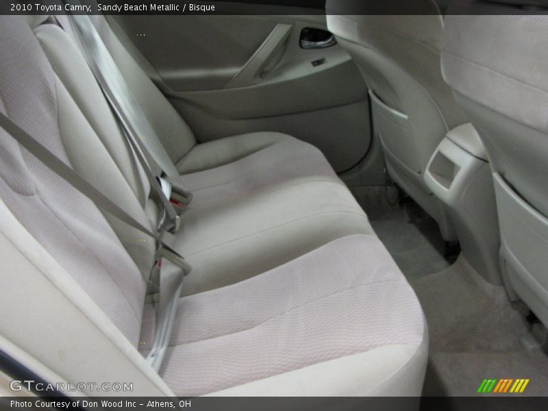 Sandy Beach Metallic / Bisque 2010 Toyota Camry