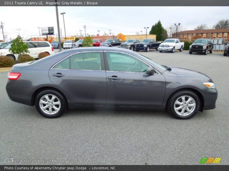 Magnetic Gray Metallic / Bisque 2011 Toyota Camry LE