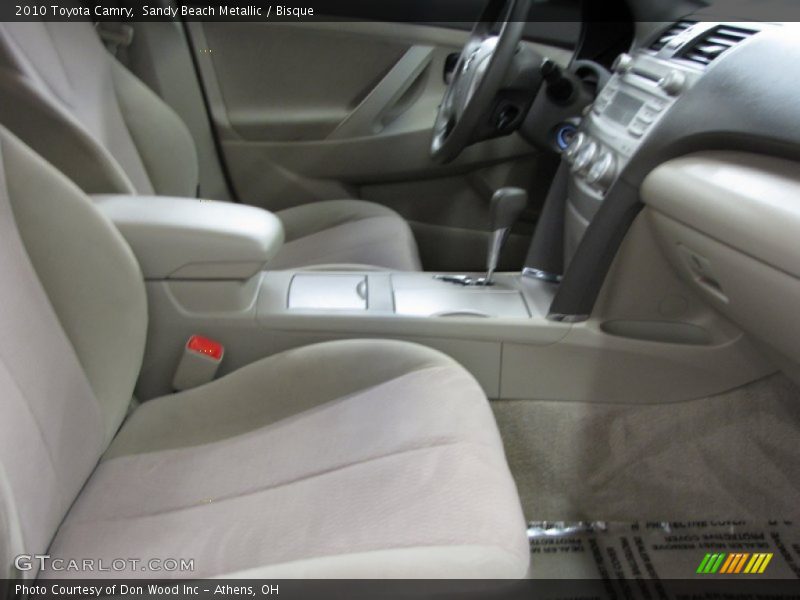 Sandy Beach Metallic / Bisque 2010 Toyota Camry