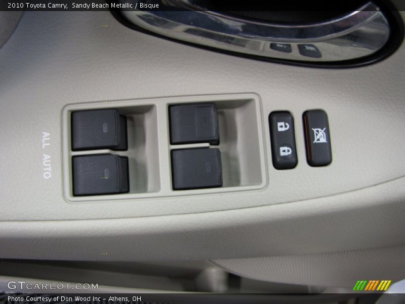 Sandy Beach Metallic / Bisque 2010 Toyota Camry