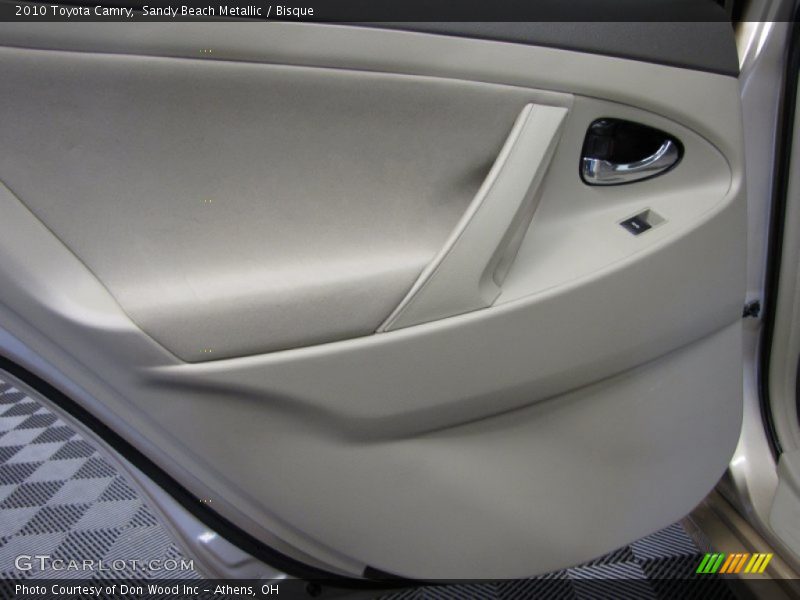 Sandy Beach Metallic / Bisque 2010 Toyota Camry