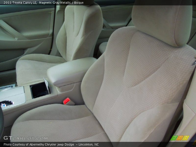 Magnetic Gray Metallic / Bisque 2011 Toyota Camry LE
