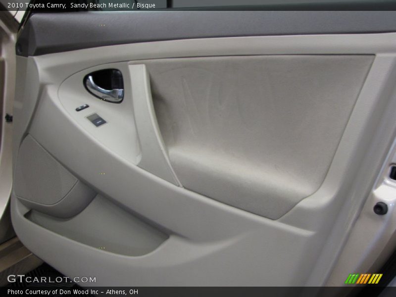 Sandy Beach Metallic / Bisque 2010 Toyota Camry