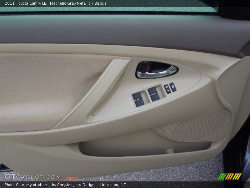 Magnetic Gray Metallic / Bisque 2011 Toyota Camry LE