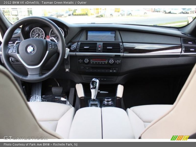Dashboard of 2012 X6 xDrive50i