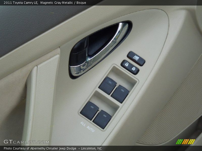 Magnetic Gray Metallic / Bisque 2011 Toyota Camry LE