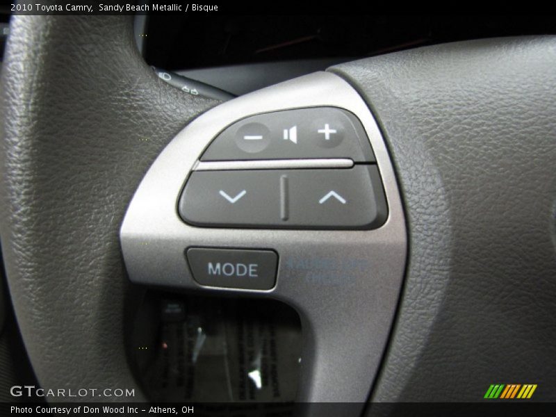 Sandy Beach Metallic / Bisque 2010 Toyota Camry