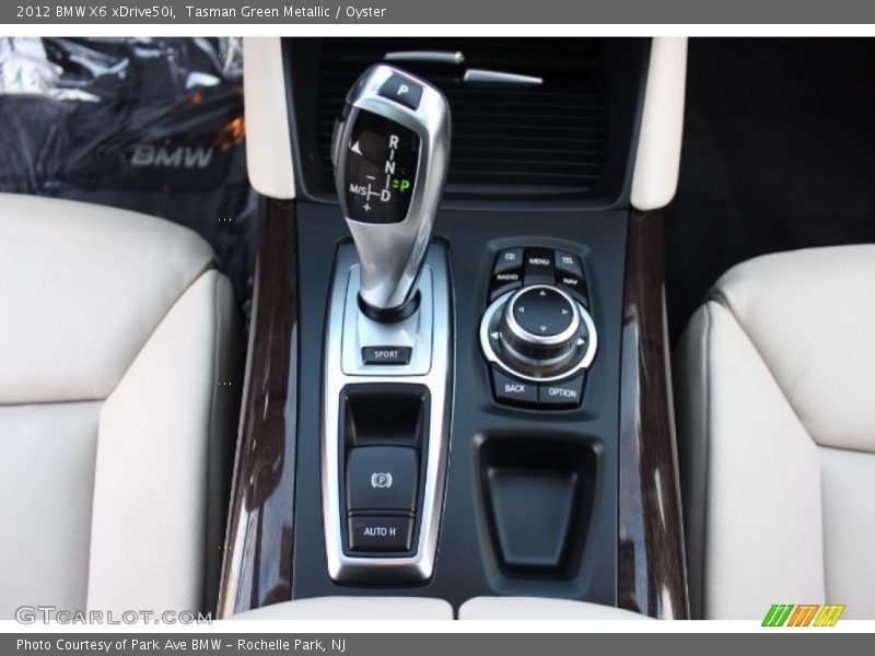  2012 X6 xDrive50i 8 Speed Sport Automatic Shifter