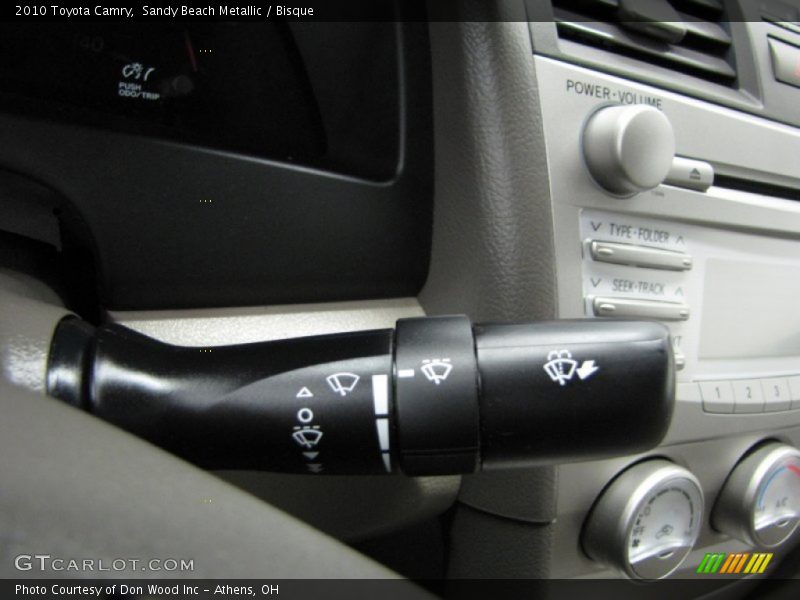 Sandy Beach Metallic / Bisque 2010 Toyota Camry