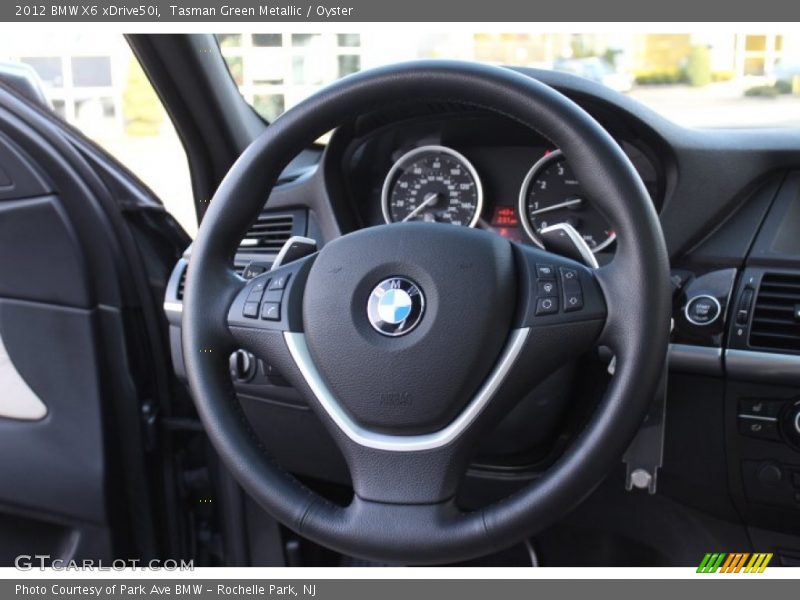 2012 X6 xDrive50i Steering Wheel