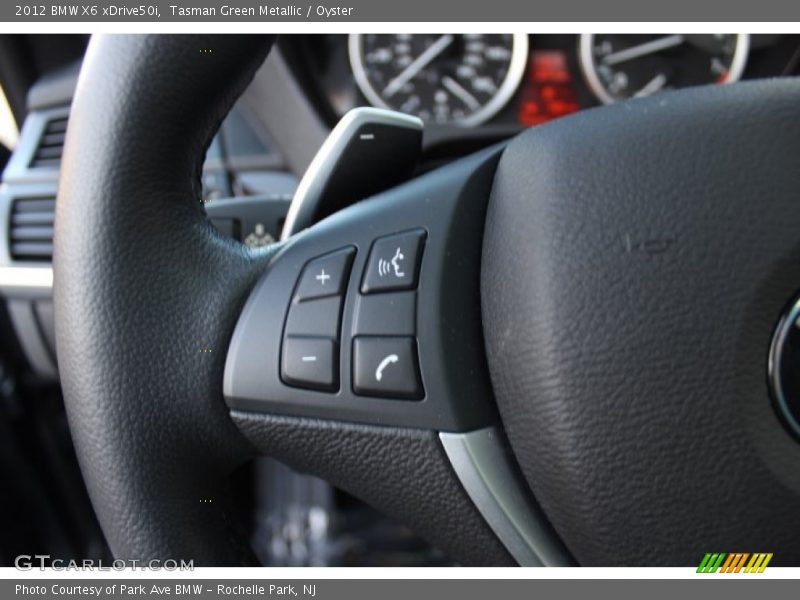 Controls of 2012 X6 xDrive50i