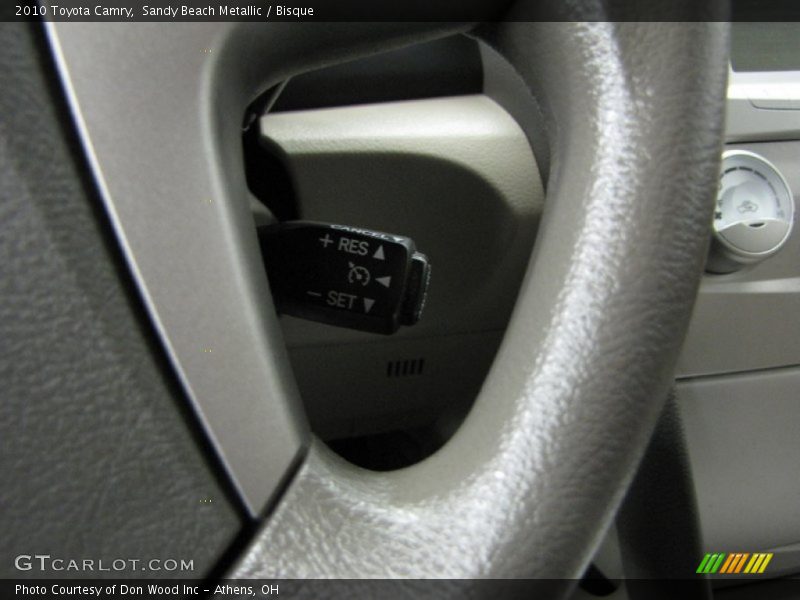 Sandy Beach Metallic / Bisque 2010 Toyota Camry