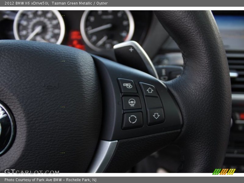 Controls of 2012 X6 xDrive50i