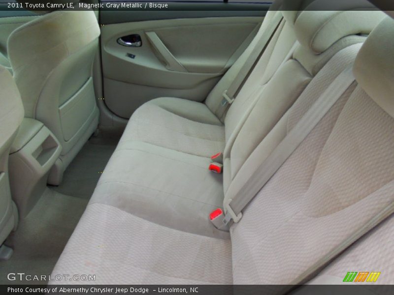 Magnetic Gray Metallic / Bisque 2011 Toyota Camry LE