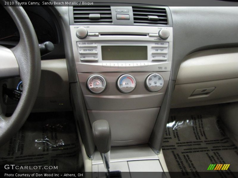 Sandy Beach Metallic / Bisque 2010 Toyota Camry