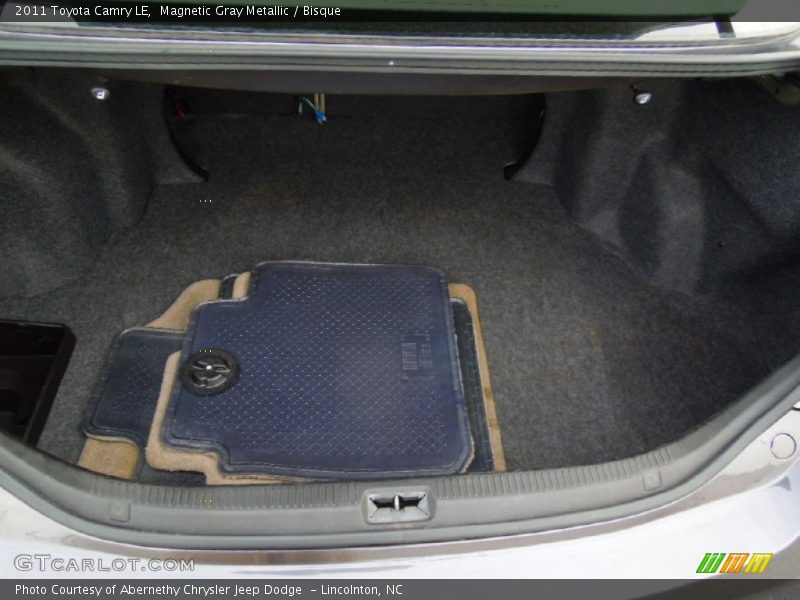 Magnetic Gray Metallic / Bisque 2011 Toyota Camry LE