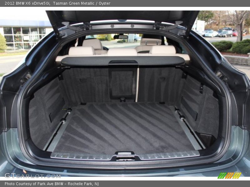  2012 X6 xDrive50i Trunk