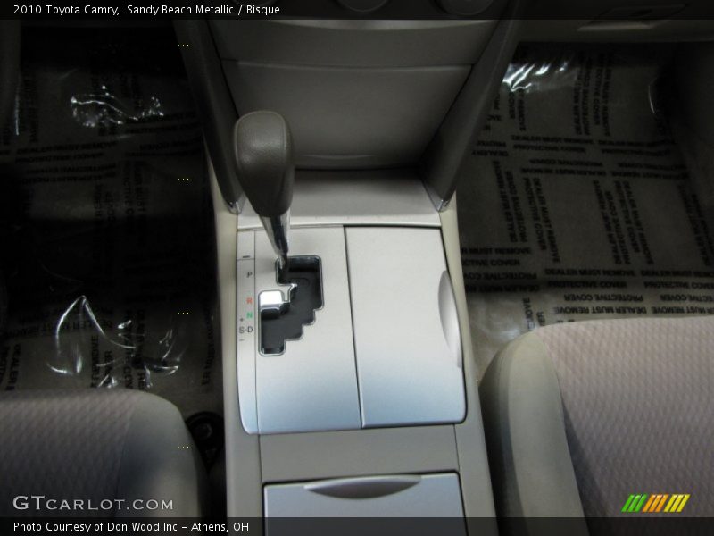 Sandy Beach Metallic / Bisque 2010 Toyota Camry