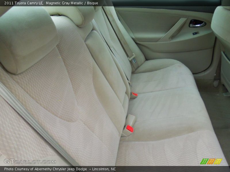 Magnetic Gray Metallic / Bisque 2011 Toyota Camry LE