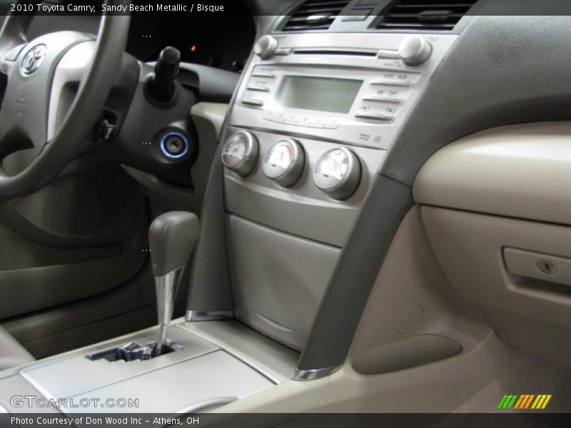 Sandy Beach Metallic / Bisque 2010 Toyota Camry
