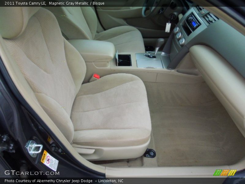 Magnetic Gray Metallic / Bisque 2011 Toyota Camry LE
