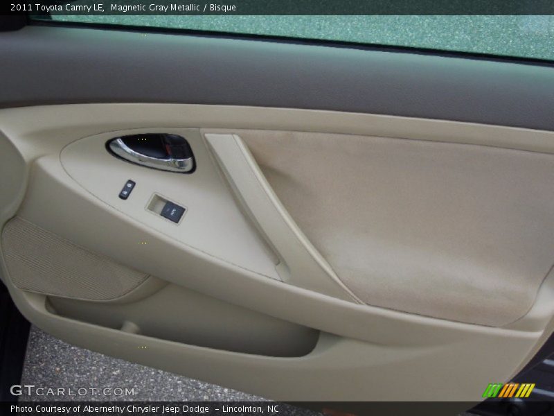 Magnetic Gray Metallic / Bisque 2011 Toyota Camry LE