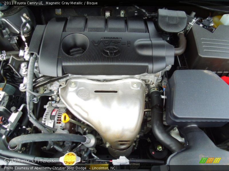 Magnetic Gray Metallic / Bisque 2011 Toyota Camry LE