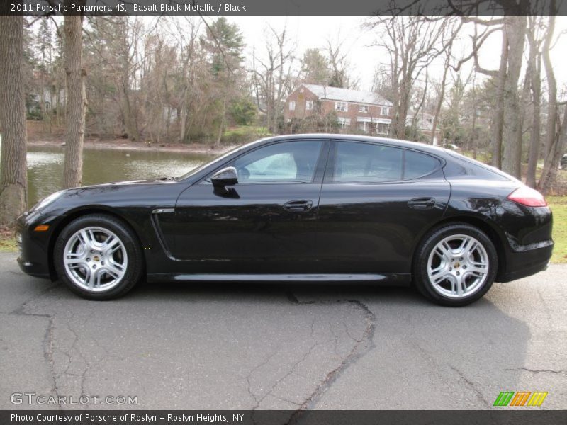  2011 Panamera 4S Basalt Black Metallic