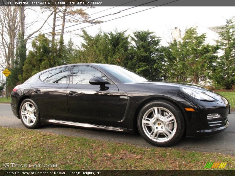  2011 Panamera 4S Basalt Black Metallic