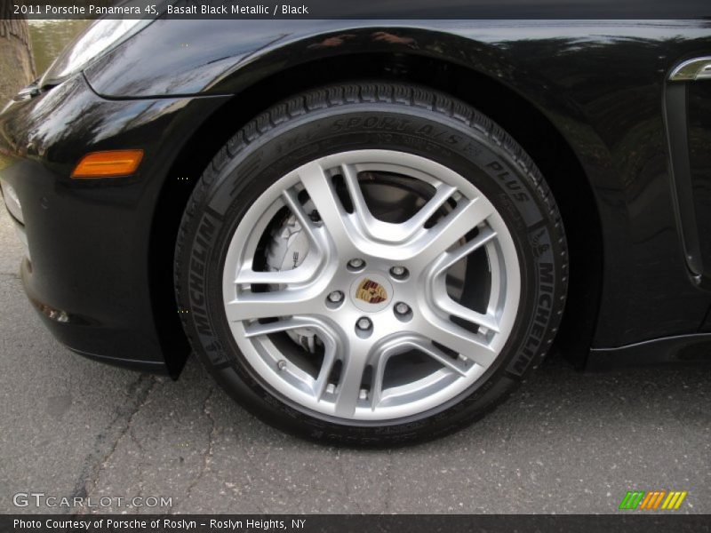  2011 Panamera 4S Wheel