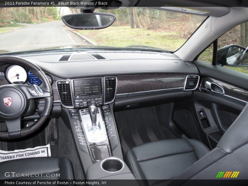  2011 Panamera 4S Black Interior