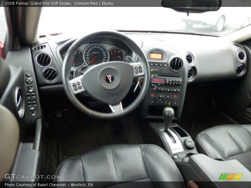 Crimson Red / Ebony 2008 Pontiac Grand Prix GXP Sedan