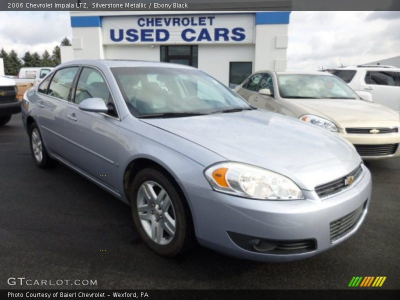 Silverstone Metallic / Ebony Black 2006 Chevrolet Impala LTZ