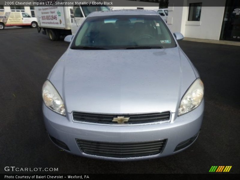 Silverstone Metallic / Ebony Black 2006 Chevrolet Impala LTZ