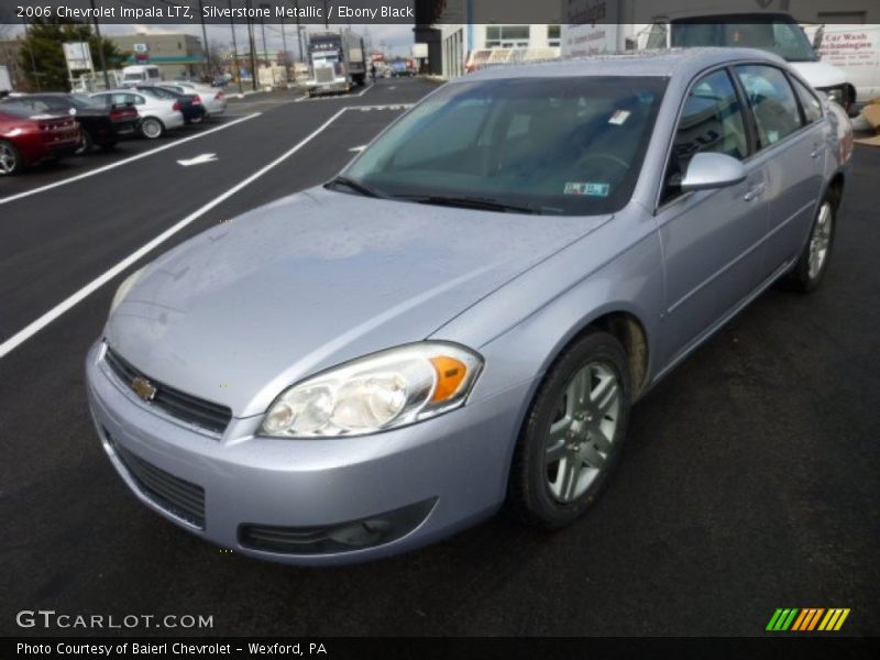 Front 3/4 View of 2006 Impala LTZ