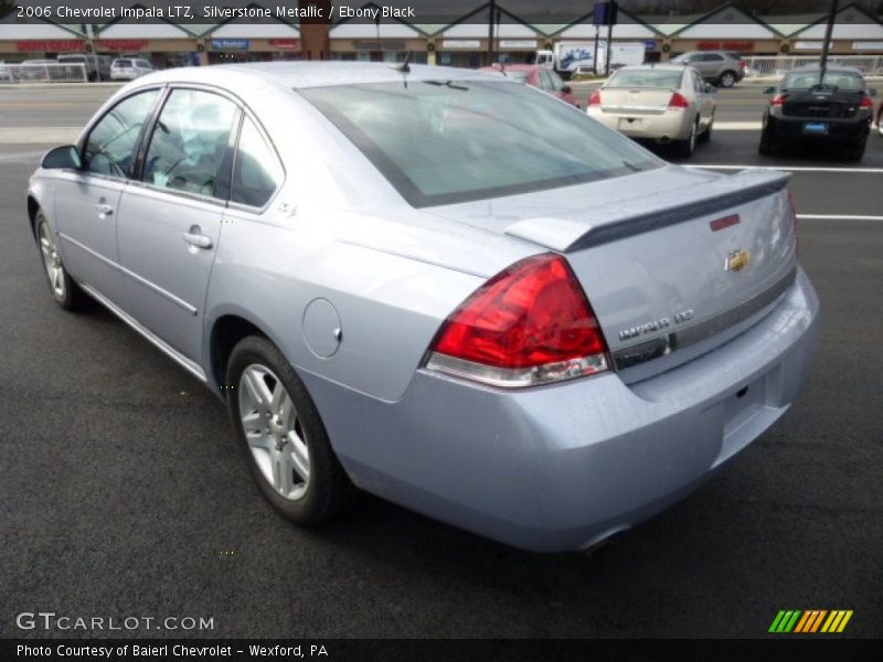  2006 Impala LTZ Silverstone Metallic