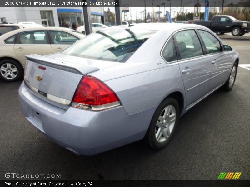 Silverstone Metallic / Ebony Black 2006 Chevrolet Impala LTZ