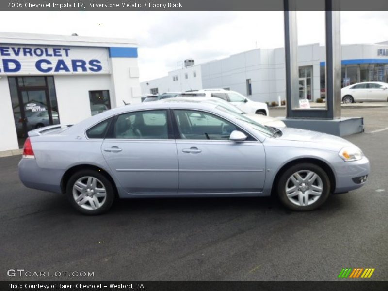 Silverstone Metallic / Ebony Black 2006 Chevrolet Impala LTZ