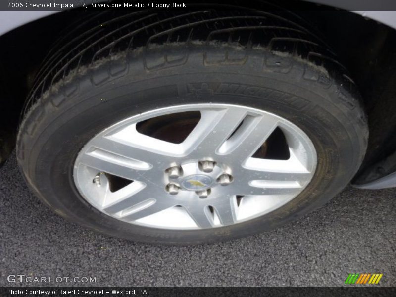Silverstone Metallic / Ebony Black 2006 Chevrolet Impala LTZ
