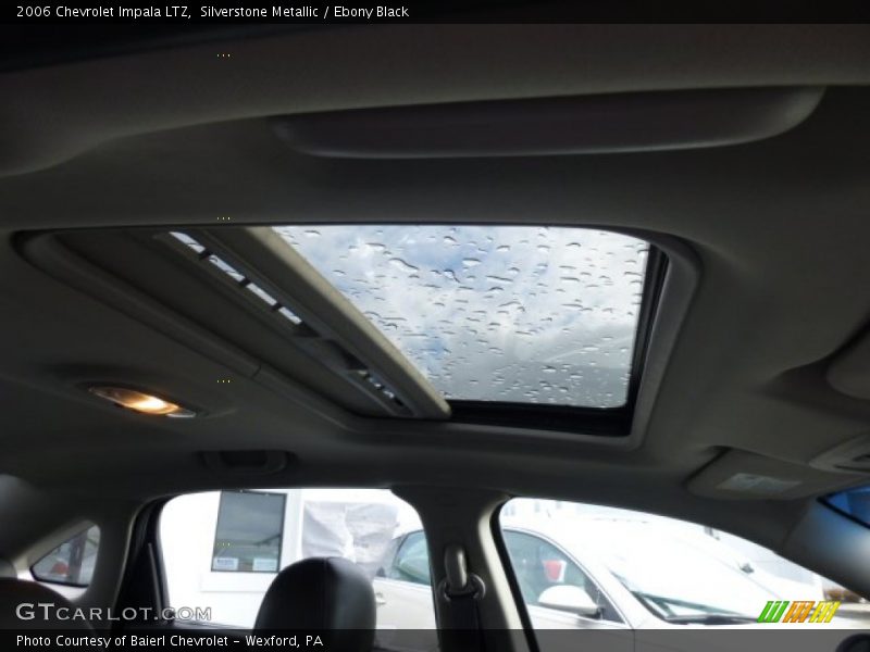 Silverstone Metallic / Ebony Black 2006 Chevrolet Impala LTZ