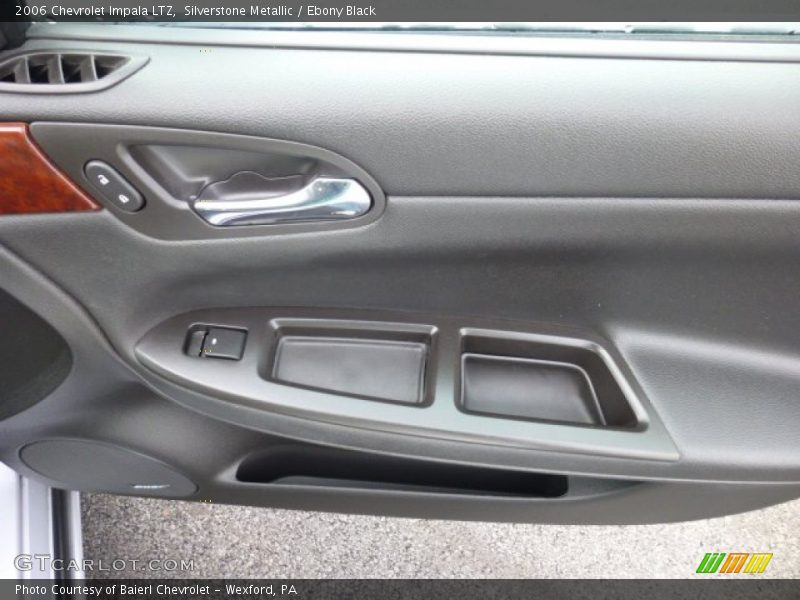 Silverstone Metallic / Ebony Black 2006 Chevrolet Impala LTZ