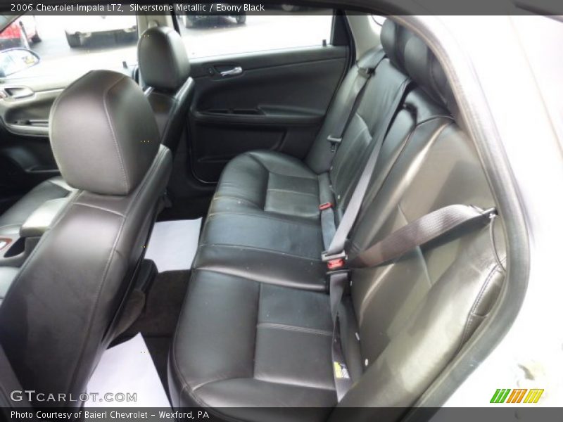 Silverstone Metallic / Ebony Black 2006 Chevrolet Impala LTZ