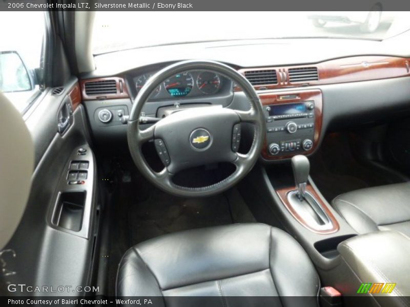 Silverstone Metallic / Ebony Black 2006 Chevrolet Impala LTZ