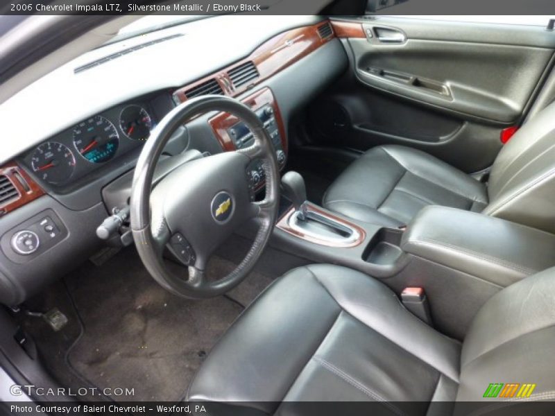 Silverstone Metallic / Ebony Black 2006 Chevrolet Impala LTZ