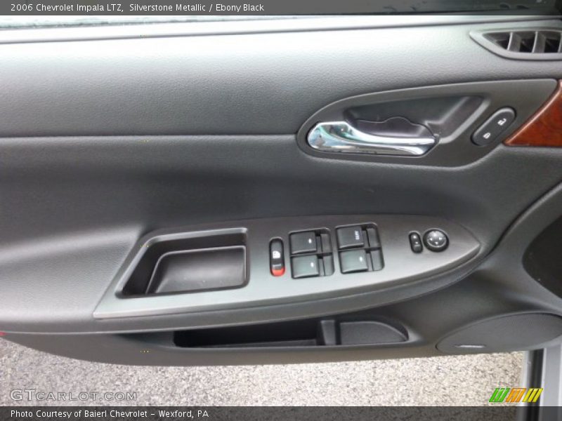 Silverstone Metallic / Ebony Black 2006 Chevrolet Impala LTZ
